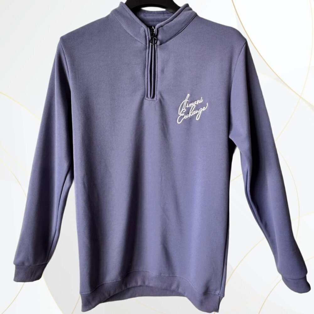 Armani Exchange 1/4 Zip Sweater